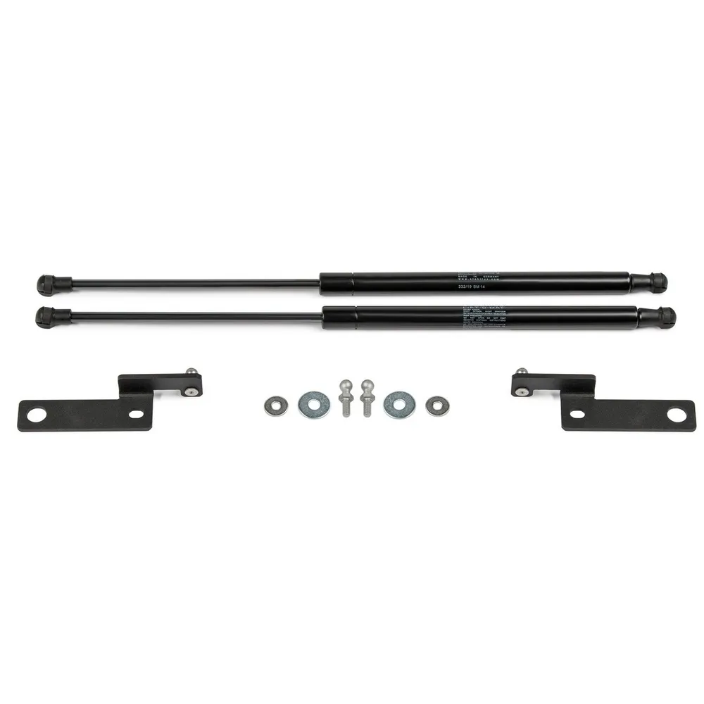 Газовые упоры капота Rival для Mitsubishi Lancer IX 2003-2010, 2 шт., A.ST.4013.1