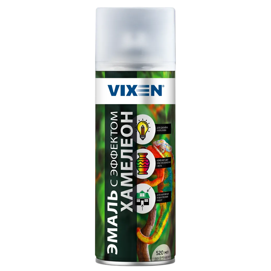 Эмаль с эффектом хамелеон, ледяной мохито 520мл VIXEN VX57000 VIXEN VX57000