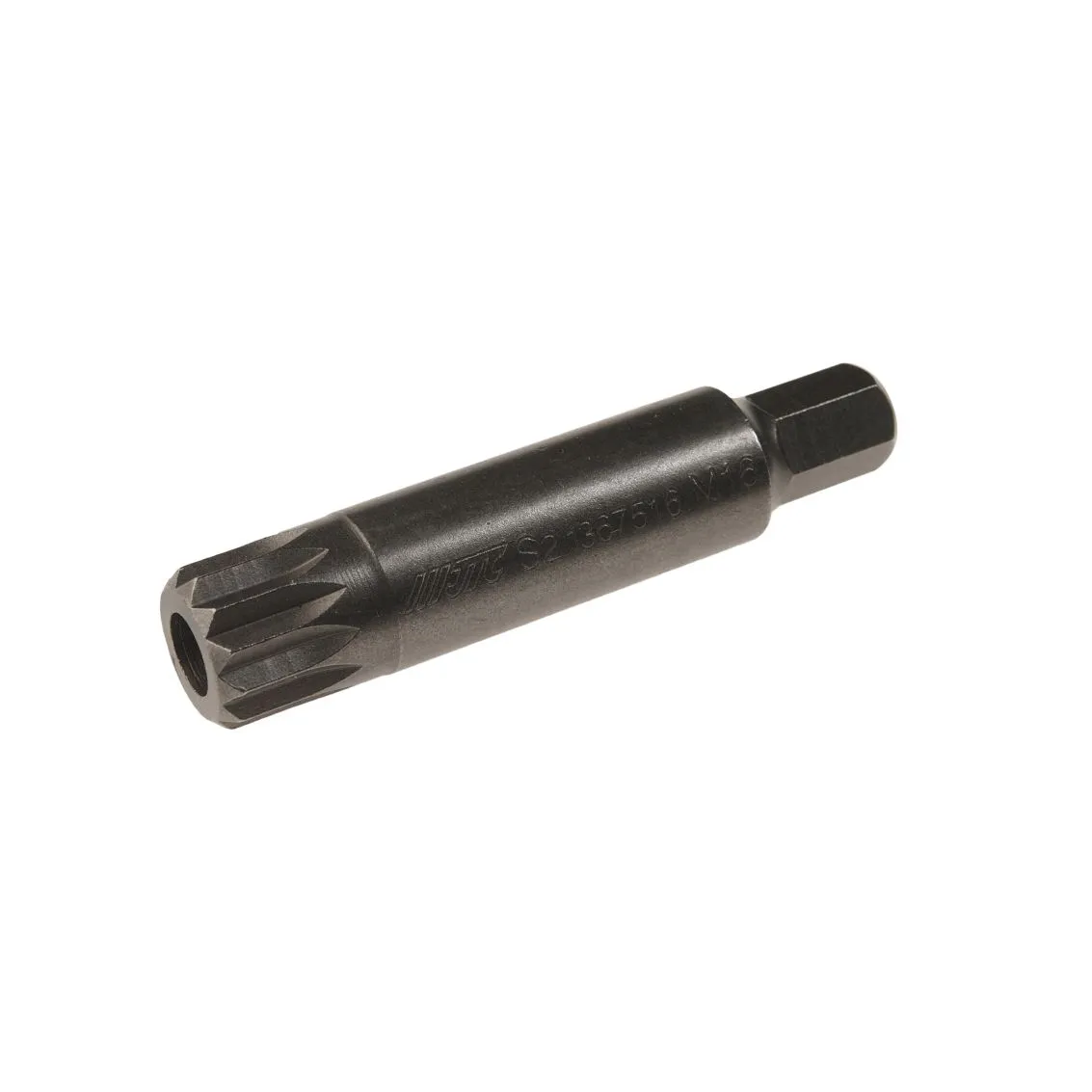 Бита 10 мм SPLINE М16x75 мм удлиненная S2 JTC-1367516