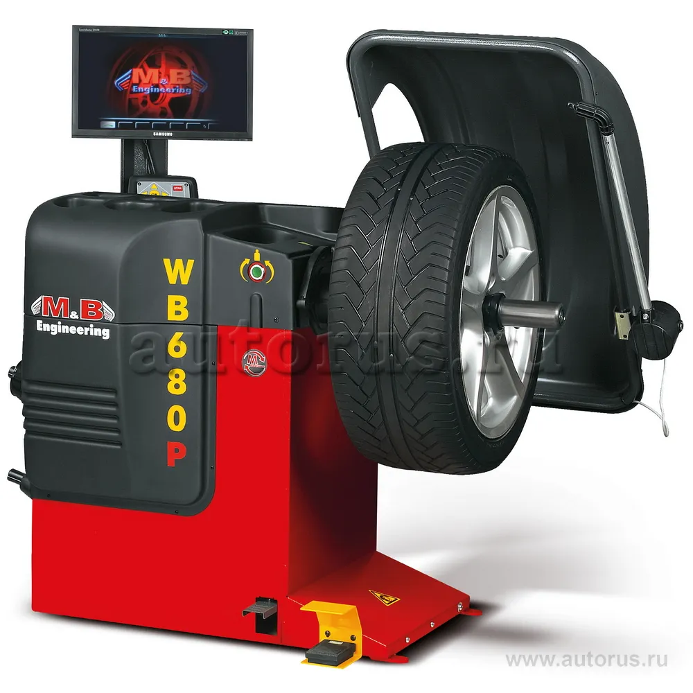 Станок Балансировочный M&B Wb680P 220V