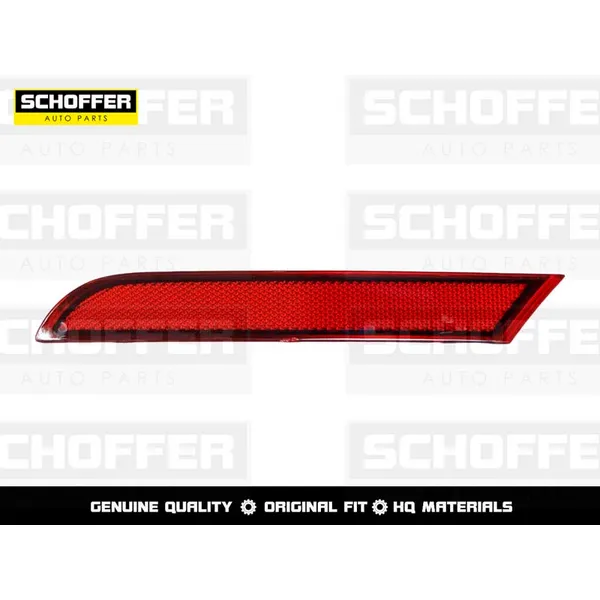 Отражатель в задний бампер правый Volkswagen Polo (VI 2020-2022) SCHOFFER SHF14003