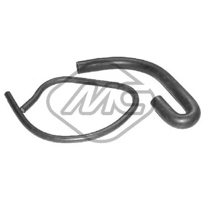 Патрубок REN KANGOO 1.4-1.6 98- Metalcaucho 08818