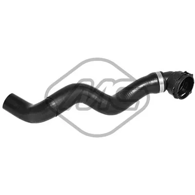 Патрубок радиатора OPEL CORSA D METALCAUCHO 07476