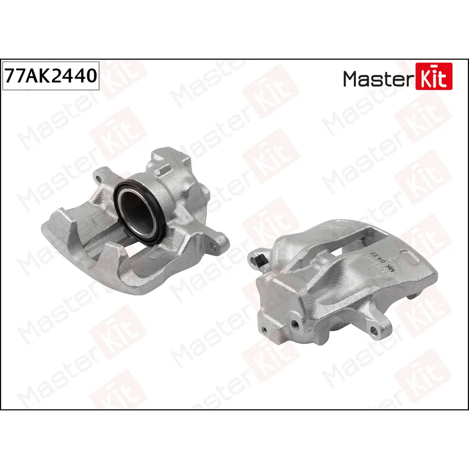 Тормозной суппорт перед. прав. Audi A4 (8D2, B5) 1994-2001 MASTERKIT 77AK2440
