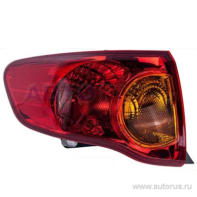 Фонарь левый TOYOTA Corolla 2006- DEPO 212-19Q3L-UE