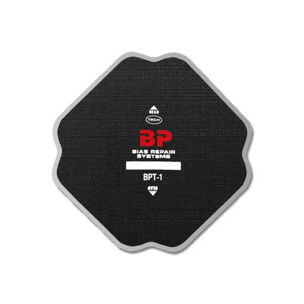 Заплатка BPT-1 c диагональным кордом 225х225 мм TECH 621BK