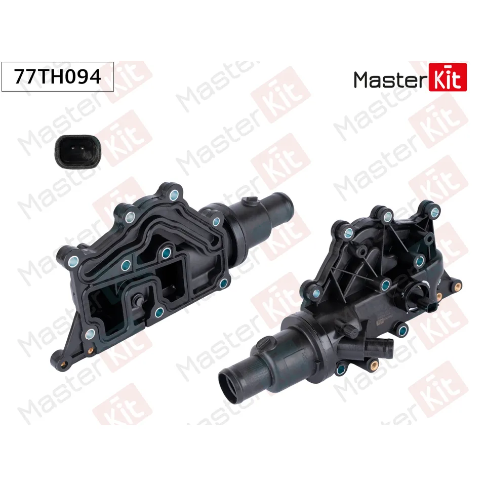 Термостат Renault Fluence (10-)/Scenic II (04-) 83C MASTERKIT 77TH094