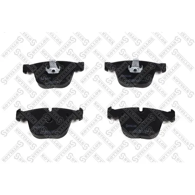 Колодки дисковые задн. с антискрип. пл. BMW E65/E66 4.5/6.0/4.0D 0 STELLOX 903 000B-SX