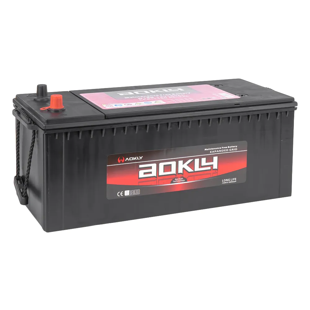 Аккумулятор AOKLY DIN 180 А/ч R+(4) 517x221x221 B EN 1150 А