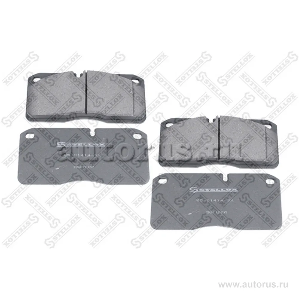 Колодки дисковые 29067 Iveco EuroCargo 80.100E15-21.180E21.RVI STELLOX 85-01414-SX