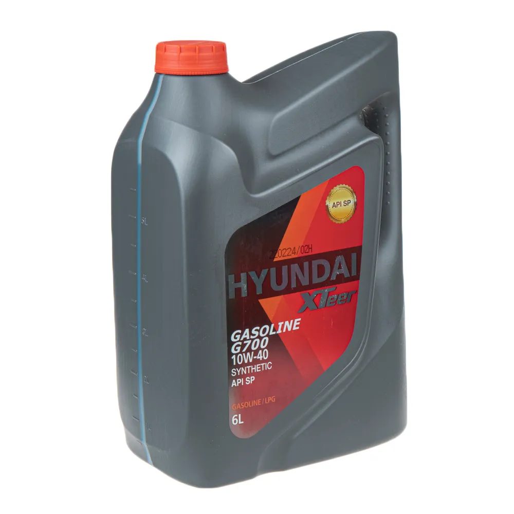 Масло моторное синт. HYUNDAI  XTeer G700 SP 10W40, 6 л 1061014
