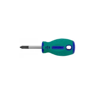 Отвертка стержневая крестовая ANTI-SLIP GRIP, PH1x38 мм JONNESWAY D71P138