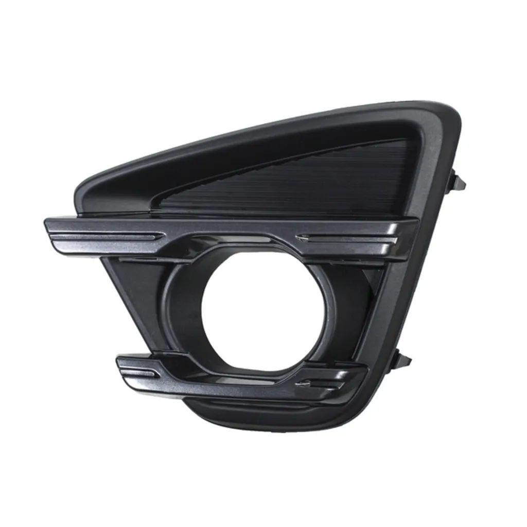 Решетка переднего бампера под ПТФ левая MAZDA CX-5 2015-2017 SAILING MAL05101010L