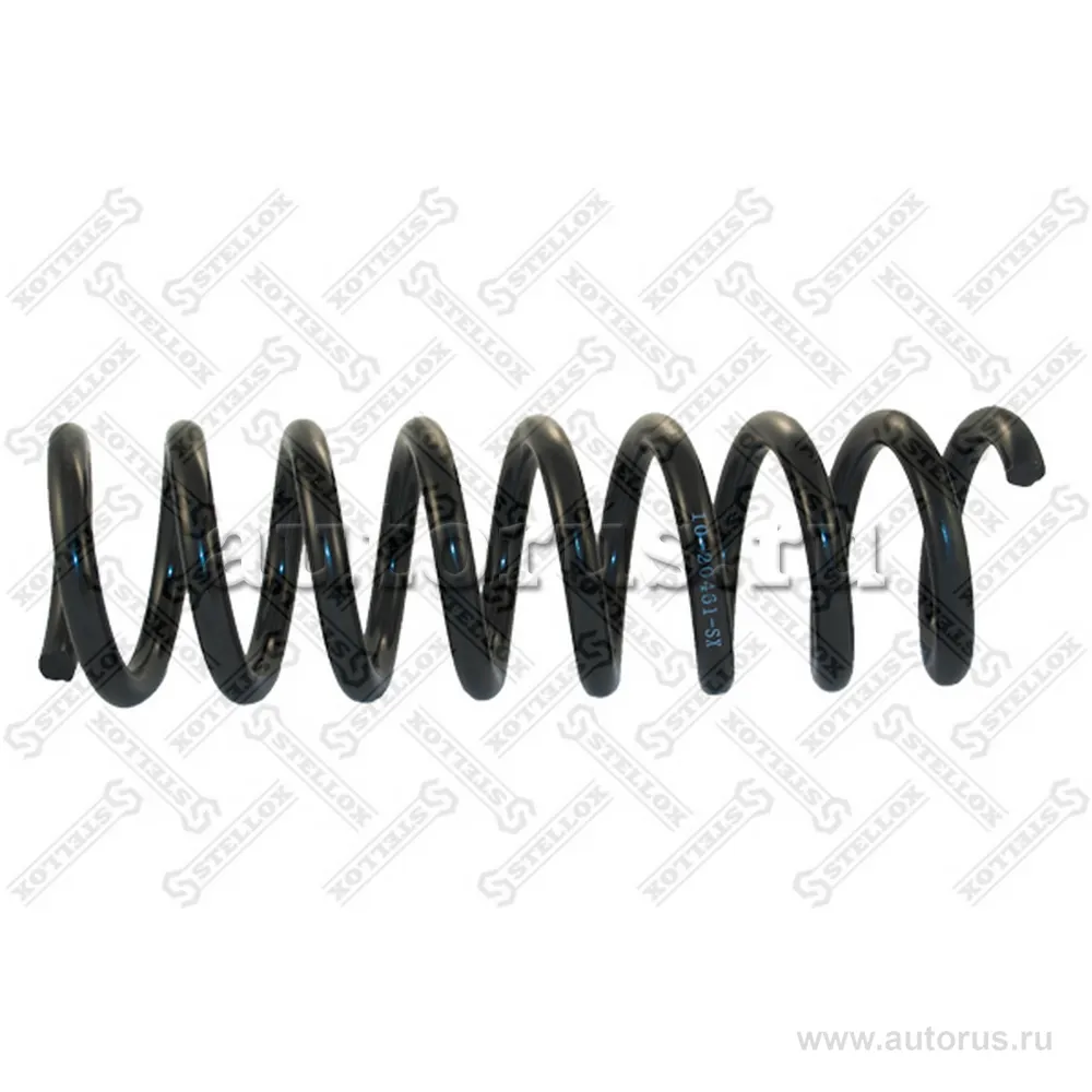 Пружина задняя 42 568 20 MB W202 1.8-2.5TD 96-00 STELLOX 1020461_SX