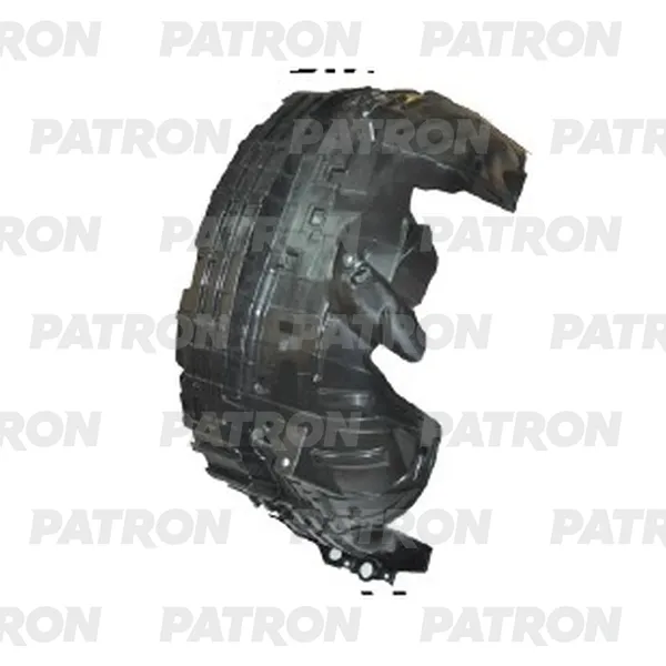 Подкрылок Передн прав NISSAN NAVARA 14-18 PATRON P72-2366AR