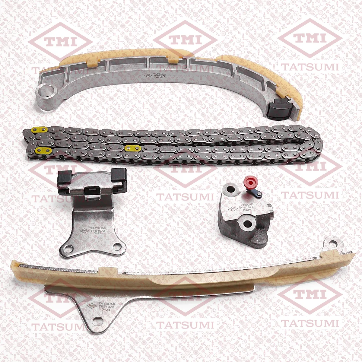 Комплект цепи ГРМ TOYOTA Auris/Corolla/Yaris 05-> TATSUMI TFS1072
