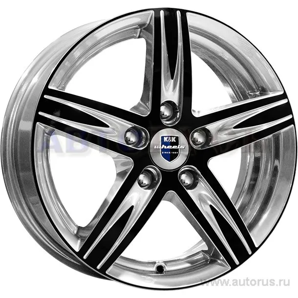 Диск литой R17 7J 5x112/66.6 ET32 КИК Андорра бинарио 11675