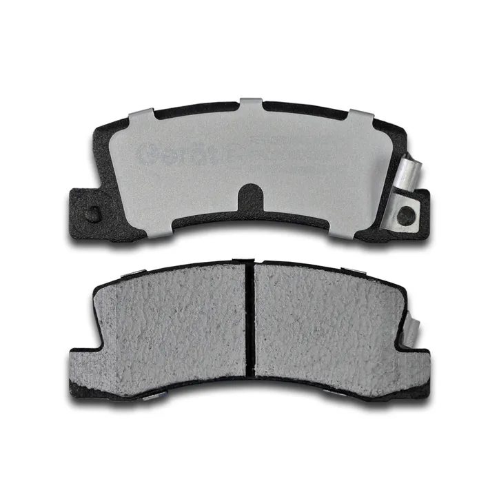 Тормозные колодки (задние) Low-metallic GERAT BPR075PG