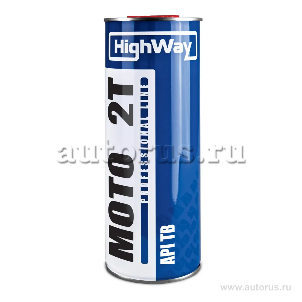 Масло моторное 2T HighWay Moto API TB минеральное 1 л 10010