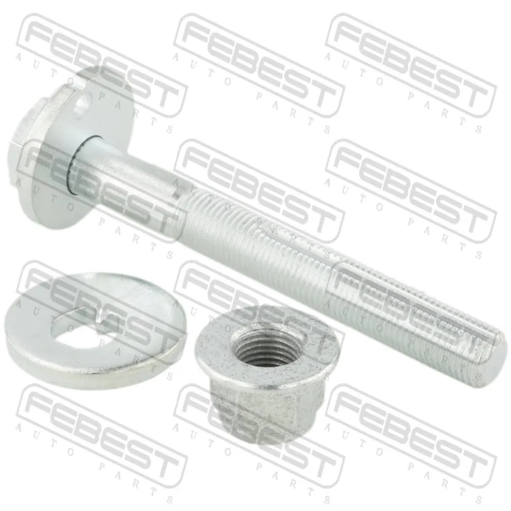 Болт с эксцентриком ремкомплект Geely Atlas 2016- FEBEST 0229-017-KIT