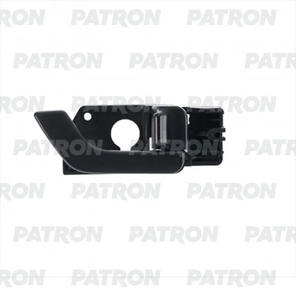Ручка внутренняя двери передн прав Hyundai Tiburon 03-08 (черн) PATRON P20-1113R
