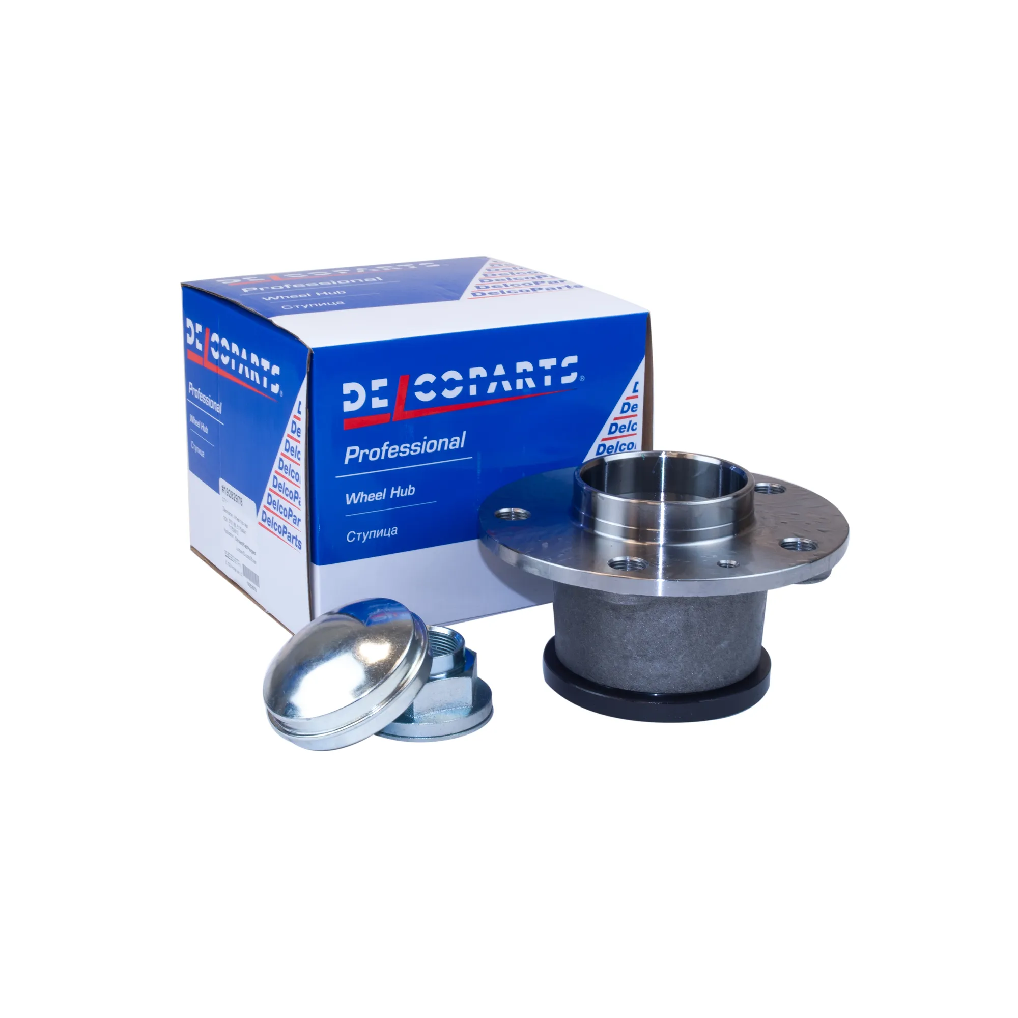 Ступица задняя Citroen JUMPER; Fiat DUCATO; Peugeot BOXER DelcoParts 19282978