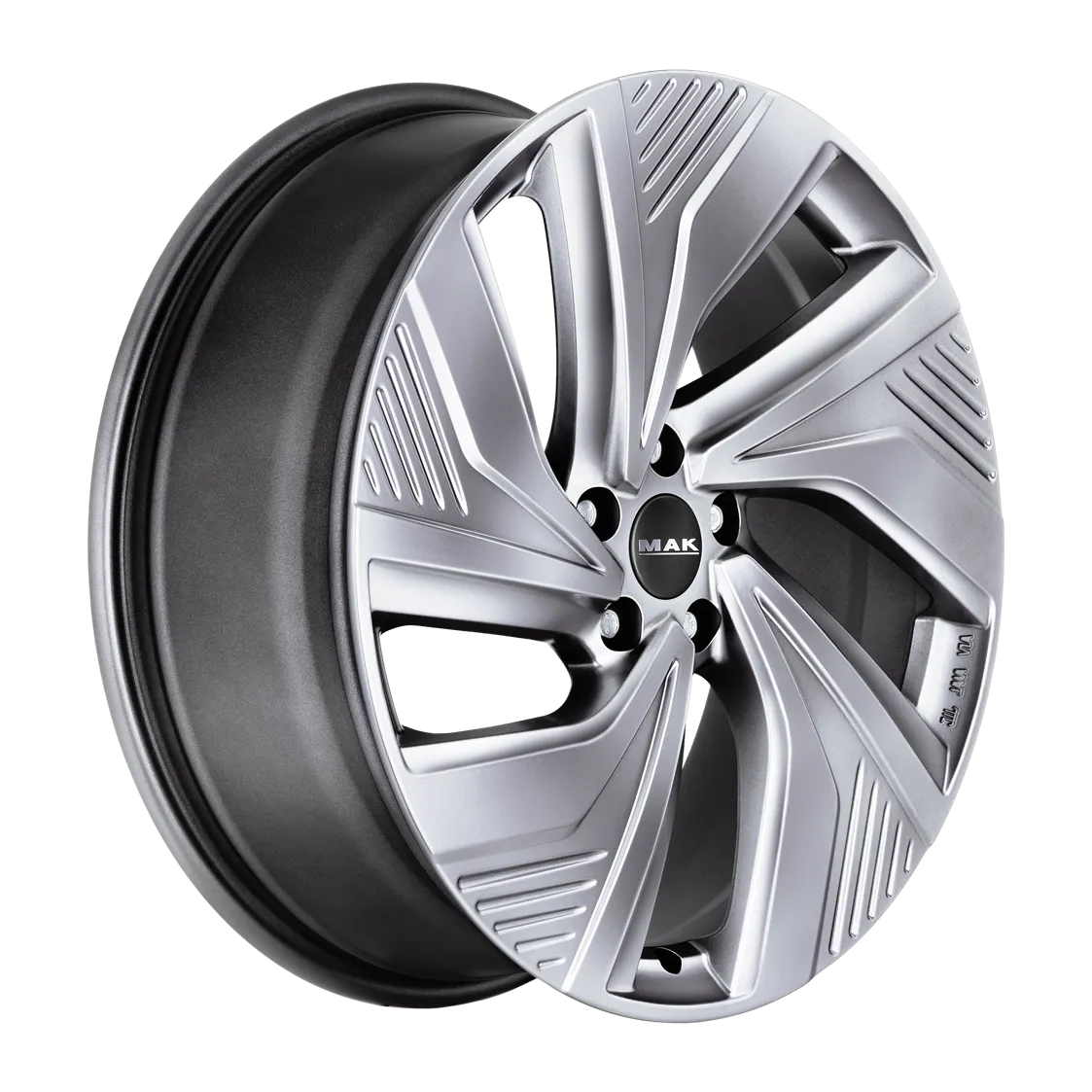Диск литой R20 7.5J 5x112/57.1 ET44 MAK Electra Light Titan F7520EETM44VW1X