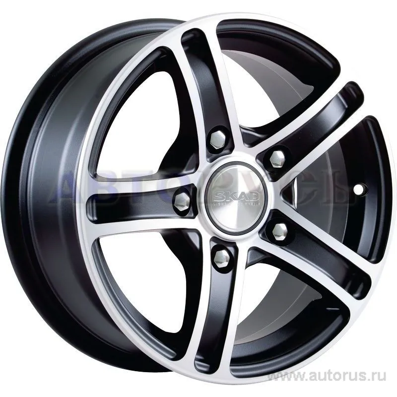 Диск литой R15 6.5J 5x139.7/98.5 ET40 СКАД Трофи алмаз матовый 1350031