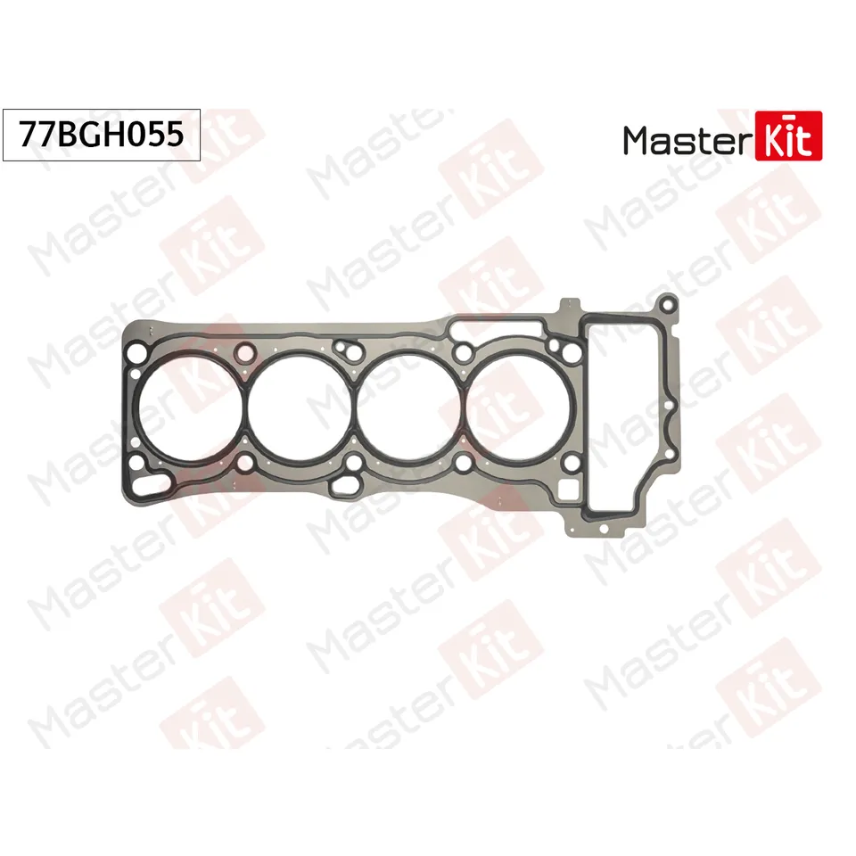 Прокладка ГБЦ NISSAN QG18DE MASTERKIT 77BGH055