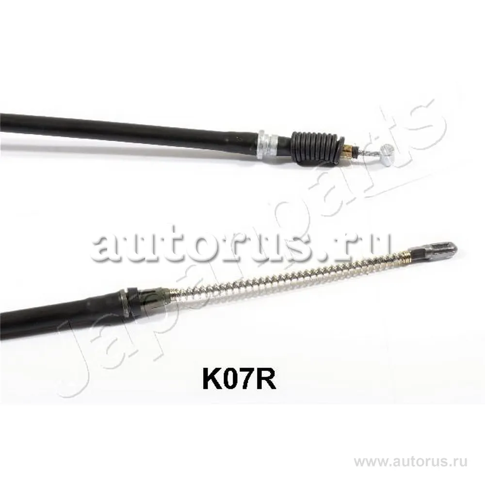 Трос ручного тормоза JAPANPARTS BCK07R