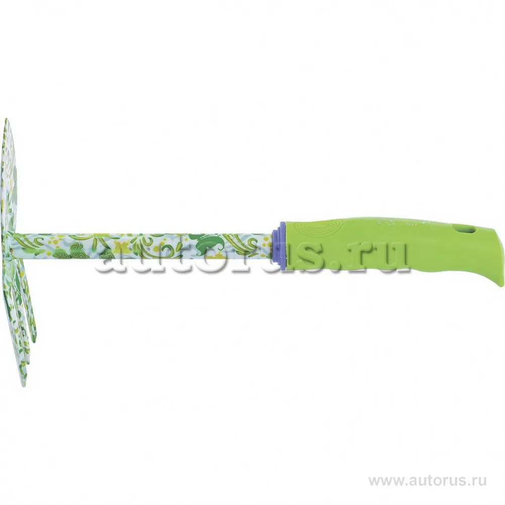 Мотыжка комбинированная, 65x300 мм, стальная, пластиковая рукоятка, Flower Green Palisad 62040 PALISAD 62040
