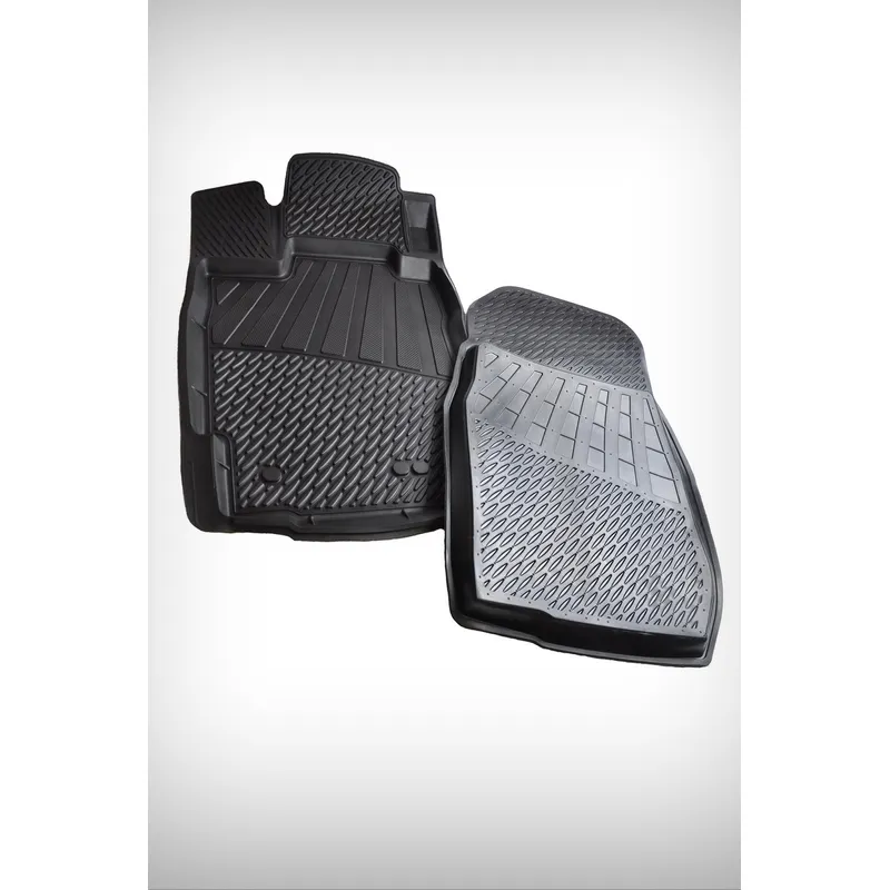 Коврики в салон резиновые передние 2шт серия Above board Haval H6 2013-, H6 Coupe 2017- высокий борт COMFORT C.112.01.K2
