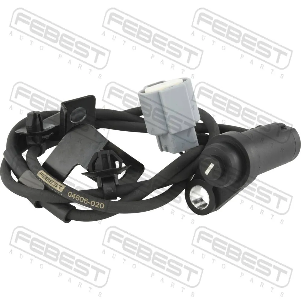 Датчик ABS задний R MITSUBISHI L200,L200 SPORTERO KB9T 2005.05- [GE] FEBEST 04606-020