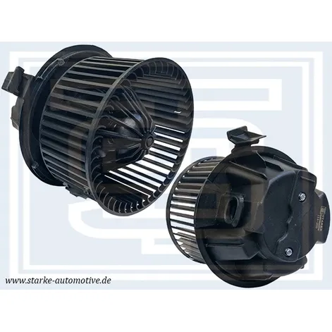 Мотор печки RENAULT DUSTER / LOGAN I / SANDERO / TWINGO II с кондиционером STARKE 114-205