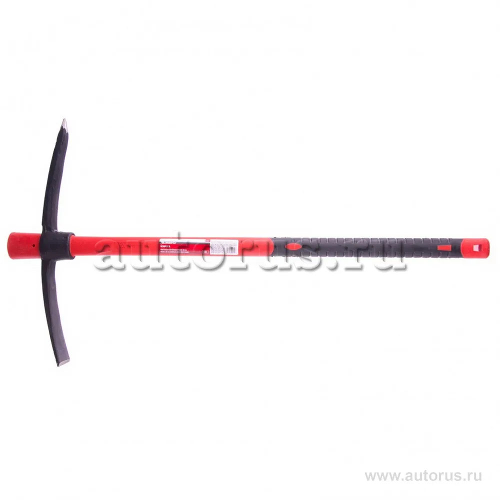 Кирка 1500 г, фибергласовая обрезиненная рукоятка 900 мм MATRIX 21830