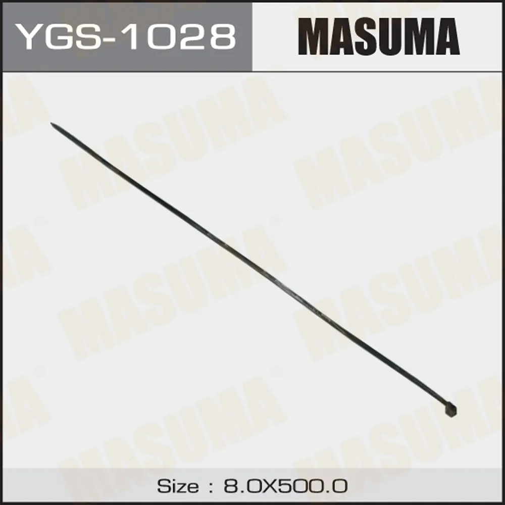 Стяжка пластиковая, хомут MASUMA YGS-1028