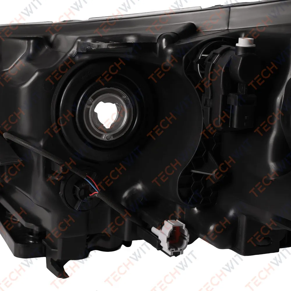 Фара передняя Прав. Nissan Qashqai 2017-2020 with daytime light TECHWIT HD001NSN008TW