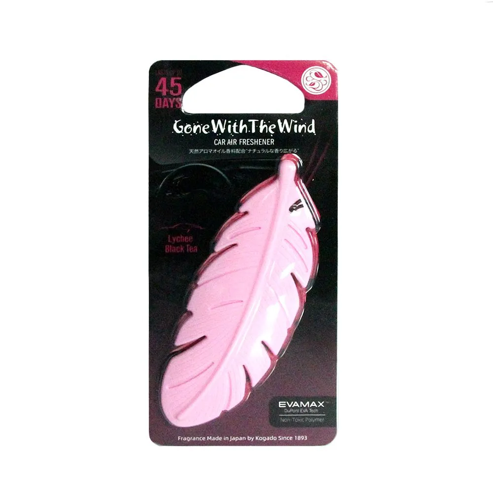 Ароматизатор полимерный Kogado Gone with the wind подвесной Lychee Blacktea KOGADO 3224