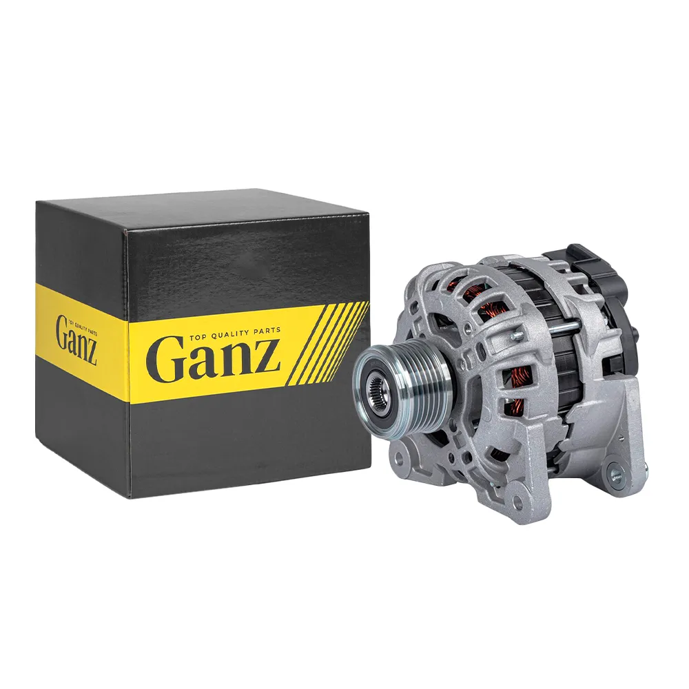 Генератор (12V/90A) для RENAULT Logan II 13->/Duster 10->/LADA Largus GANZ GIP13029