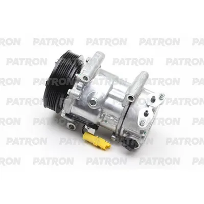 Компрессор кондиционера Citroen C4 (04-)/Peugeot 308 (07-) (тип Sanden) PATRON PACC004