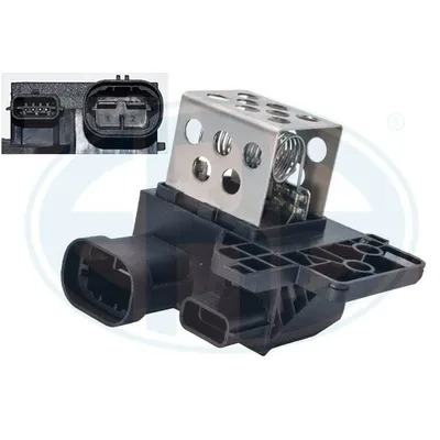 Резистор вентилятора отопителя RENAULT DUSTER, LADA VESTA ERA 665153