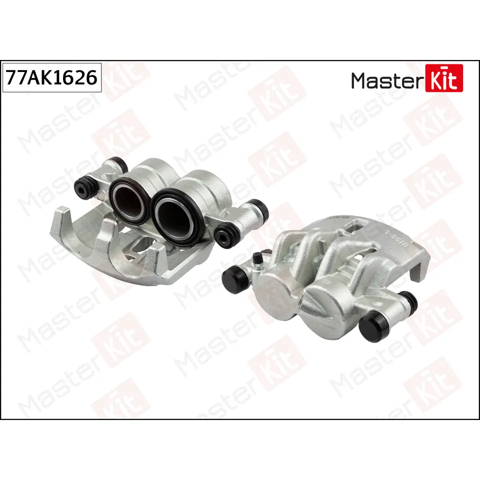 Тормозной суппорт пер. лев. Citroen JUMPER, Fiat DUCATO, Peugeot BOXER 2006- MASTERKIT 77AK1626