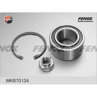 Подшипник ступицы передний FENOX WKB70134
