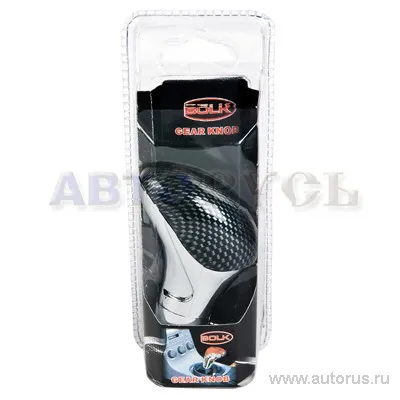 Рукоятка ручки КПП универсальная карбон BOLK BK01705