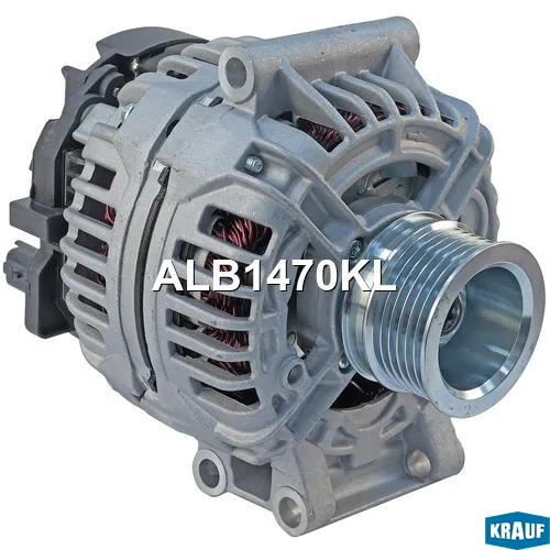 Генератор (12V,98A) RENAULT Clio II/Logan/Laguna II/Kangoo (для 6PK) KRAUF ALB1470KL