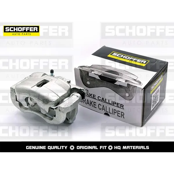 Суппорт тормозной передний правый Nissan Qashqai/Nissan X-Trail 07- SCHOFFER SHF31017