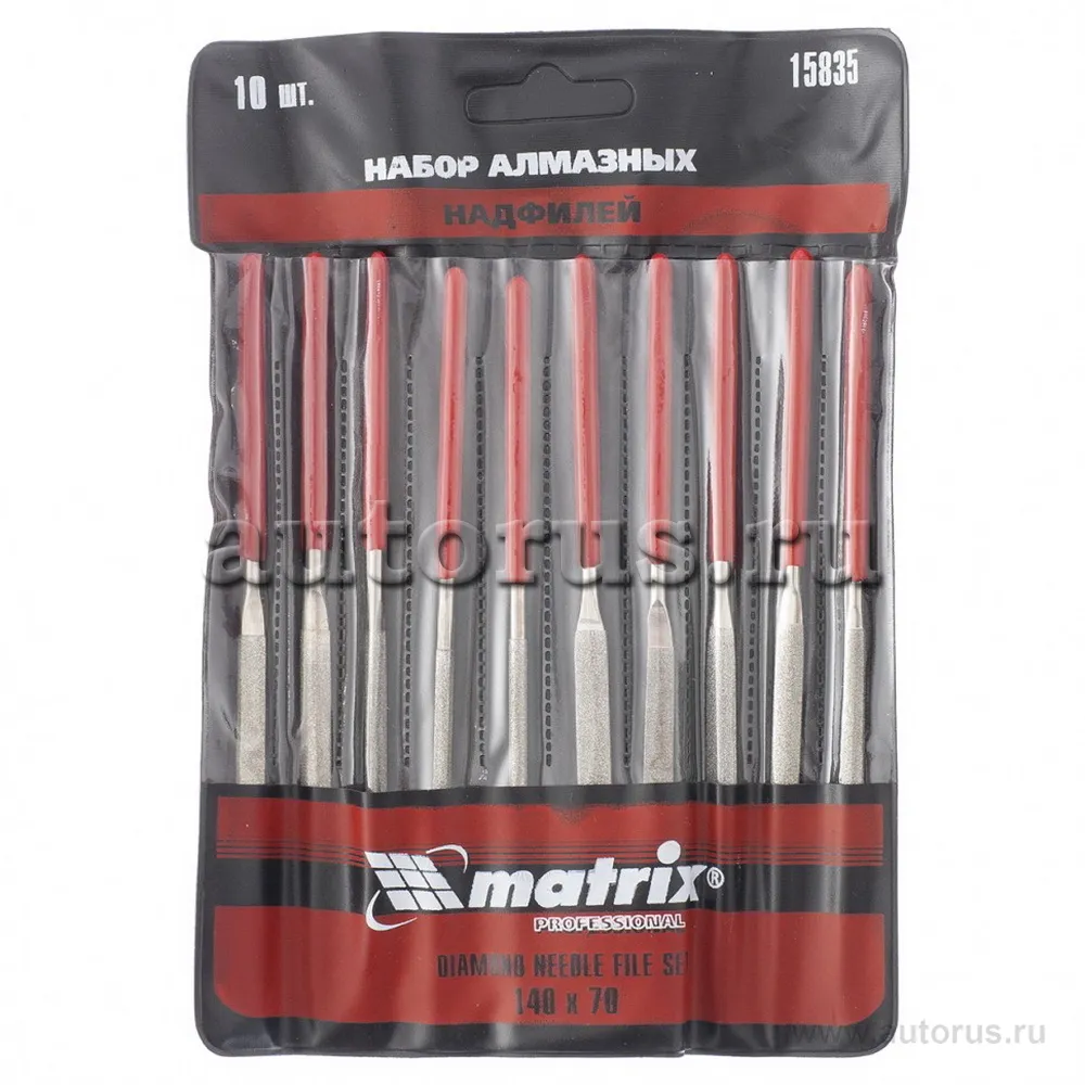 Набор Надфилей Matrix 15816 Купить В Екатеринбурге