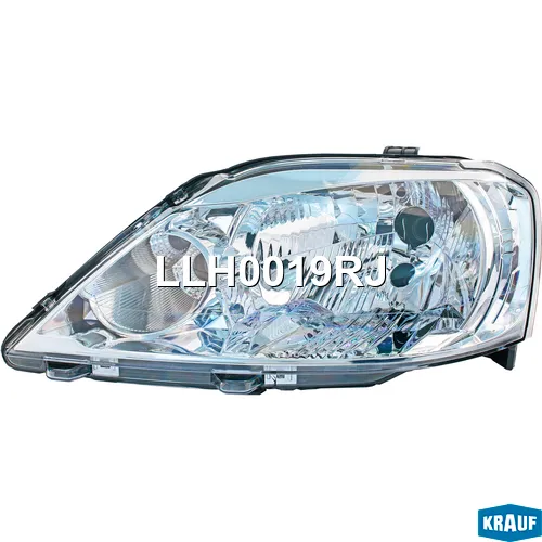Фара передняя RENAULT LOGAN 2009-2015 KRAUF LLH0019RJ