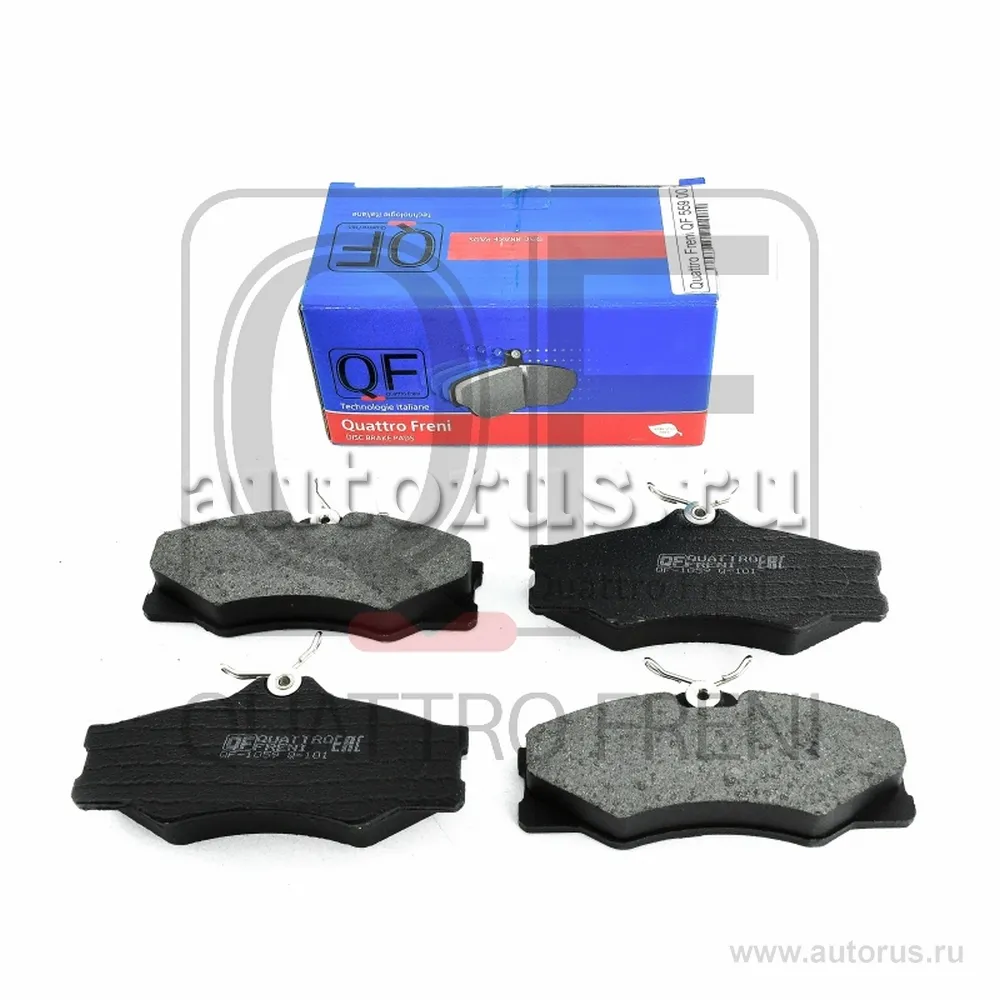 КОЛОДКИ ТОРМОЗНЫЕ FR БЕЗ ДАТЧИКА VW