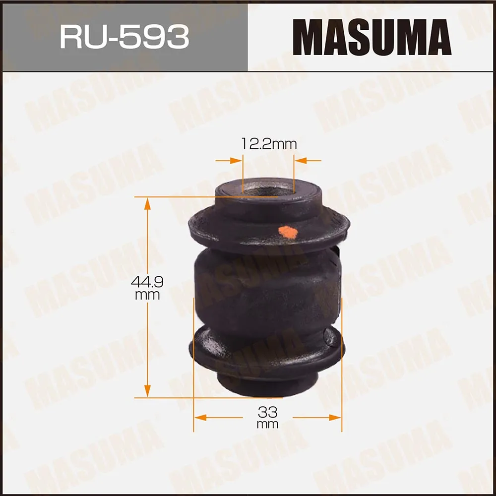 Сайлентблок рычага подвески MASUMA RU-593